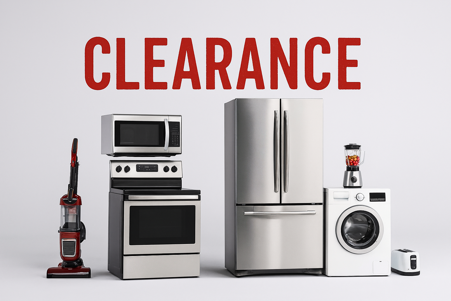 Clearance products to clear