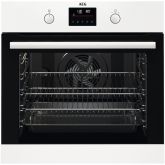 AEG BEB335061W 59.4cm Built In Electric Single Oven - White