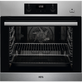 AEG BES355010M Steambake Built-In Electric Single Oven