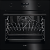 AEG BPK556260B 59.5cm Built In Electric Single Oven - Black