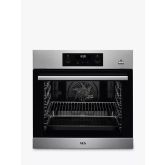 AEG BPS355020M 32Amp Built In Pyrolytic Single Oven With Steam Bake