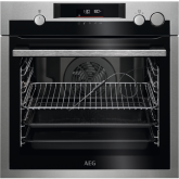 AEG BSE577261M 59.6cm Built In Electric Single Oven - Stainless Steel