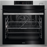 AEG BSE772380M 59.5cm Built In Electric Single Oven - Stainless Steel