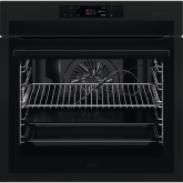 AEG BSE778380T 59.5cm Built In Electric Single Oven - Black