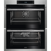 AEG DUE731110M 59.4cm Built In Electric Double Oven - Stainless Steel