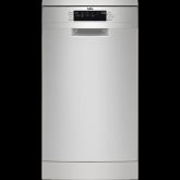 AEG FFB73527ZM Slimline Dishwasher - Stainless Steel - 10 Place Settings