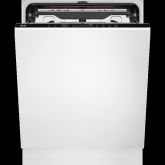 AEG FSE74747P Built In Dishwasher - White - 15 Place Settings
