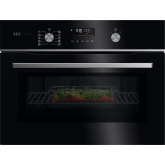 AEG GK6NK40FB 59.5cm Compact Combi Microwave Oven