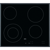 AEG HK624010FB 60cm Ceramic Hob - Black