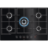 AEG HKB75450NB 74cm Gas Hob - Black