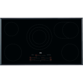 AEG HRE95770FB 90cm Ceramic Hob - Black