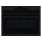 AEG KME768080T WiFi Connected Built In Combination Microwave - Matte Black