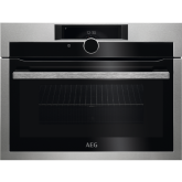 AEG KME968000M 8000 Series CombiQuick Built-In Microwave