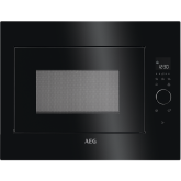 AEG MBE2658SEB 26 Litres Built in Microwave - Black