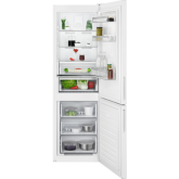 AEG RCB632E3MW 59.5cm 60/40  Fridge Freezer - White