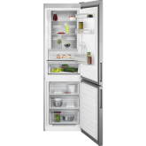 AEG RCB732E3MX 59.5cm 60/40 Fridge Freezer - Stainless Steel
