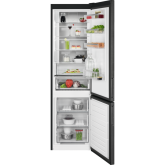 AEG RCB736E3MB 59.5cm 70/30 Fridge Freezer - Black Stainless Steel