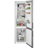 AEG RCB736E3MX 59.5cm 70/30 Fridge Freezer - Stainless Steel