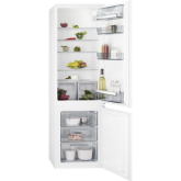 AEG SCB618F3LS Integrated Low Frost Fridge Freezer 70:30 Split, F Energy, Frostmatic, Simple Electro
