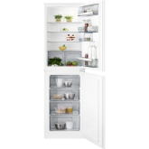 AEG SCB718F3LS 54.8cm Integrated Fridge Freezer - White