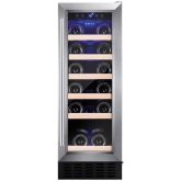Amica AWC300SS 30Cm Wide Wine Chiller
