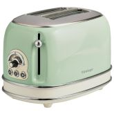 Ariete AR5514 Vintage Ariete 2 Slice Green Toaster 