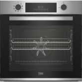 Beko CIMY92XP 59.4cm Pyrolytic Built In Electric Single Oven - Stainless Steel