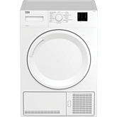 Beko DTKCE80021W 8kg Sensor Condenser Dryer White