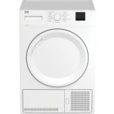 Beko DTKCE90021W 9kg Condenser Tumble Dryer with Sensor Programmes - White