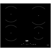 Beko HIIP64430QT 60cm Black Induction Hob with Touch
