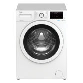 Beko WEC840522W 8Kg 1400 Spin Washing Machine - White - C- Energy Rated