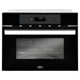 Belling 444410516 Bi45comw Blk 45Cm Built-In Combination Microwave Oven + Grill