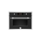 Bertazzoni F457HERVTNE Heritage Series TFT 45cm Combi-Steam Oven Matt Black