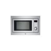 Bertazzoni F457PROMWSX Pro Series red LED Integrated Microwave + Grill Stainless Steel