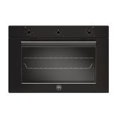Bertazzoni F909PROEKN Professional 90cm Electric Built-In Oven Carbonio 100L