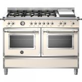 Bertazzoni HER126G2EAVT Bertazzoni 120Cm Heritage Duel Fuel Cooker