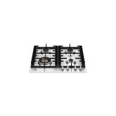Bertazzoni P604LMODX Modern Series 60cm Gas Hob with Wok Burner Stainless Steel