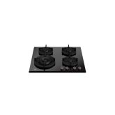 Bertazzoni P604LPROGNE Pro Series 60cm Gas on Glass hob with Wok Burner