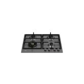 Bertazzoni P604LPRONE Pro Series 60cm Gas Hob with Wok Burner Matt black