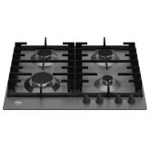 Bertazzoni P604MODNE Modern Series 60cm Gas Hob Matt Black