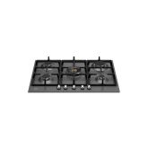 Bertazzoni P755CMODX Modern Series 75cm Gas Hob with Wok Burner Stainless Steel