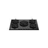 Bertazzoni P755CPROGNE Pro Series 75cm Gas on Glass hob with Wok Burner