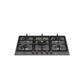 Bertazzoni P755CPRONE Pro Series 75cm Gas Hob with Wok Burner Matt black