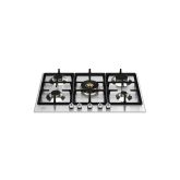 Bertazzoni P755CPROX Pro Series 75cm Gas Hob with Wok Burner Stainless Steel