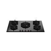 Bertazzoni P905CPROGNE Pro Series 90cm Gas on Glass hob with Central Wok Burner