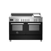 Bertazzoni PRO125I2ENET 120Cm Pro Induction 5 Zone And Plancha