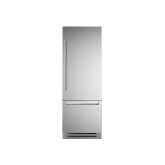 Bertazzoni REF755BBRXTT Premium Fridge Freezer 75cm Right Hand hinged SS