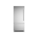 Bertazzoni REF905BBLXTT Premium Fridge Freezer 90cm Left Hand hinged SS