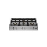 Bertazzoni RT366PROX Professional 92cm Rangetop 6 Burners, 2 Ultra power burners