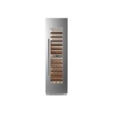 Bertazzoni WC605BRX2T 60 cm Built-in Wine Cellar Column Stainless Steel Right Hinge
